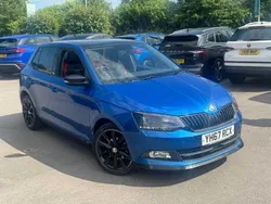 Race blue Used 2017 Skoda Fabia Monte Carlo Hatchback | £9,995 (A bit pricey)