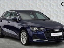Blue Used 2025 Audi A3 e-tron Sport Hatchback | £27,500 (Fair price)