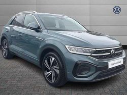 Blue Used 2025 VW T-Roc R-line SUV | £27,998 (A bit pricey)