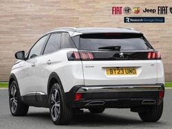 White Used 2023 Peugeot 3008 GT SUV | £18,696 (Good price)