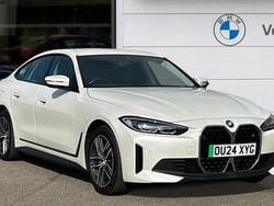 White Used 2024 BMW i4 Sport Line Sedan | £29,573 (Good price)