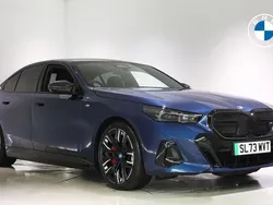 Blue Used 2023 BMW i5 Comfort Edition Sedan | £56,995 (Fair price)