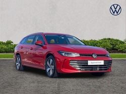 Red Used 2024 VW Passat Life Estate | £29,470