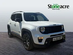 White Used 2022 Jeep Renegade Night Eagle SUV | £14,995 (Fair price)