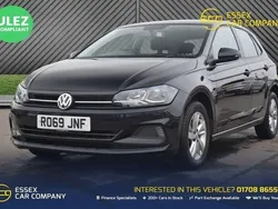 Black Used 2019 VW Polo SE Hatchback | £11,395 (Fair price)