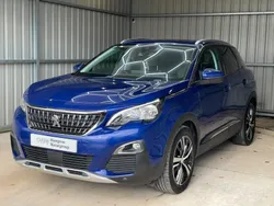 Blue Used 2018 Peugeot 3008 Allure SUV | £9,495 (Super price)