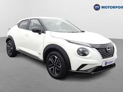 White Used 2025 Nissan Juke N-Connecta SUV | £19,899 (Fair price)
