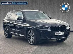 Black Used 2024 BMW X3 Comfort Edition SUV | £49,759 (A bit pricey)
