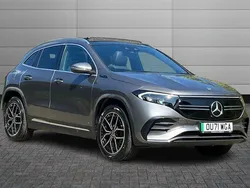 Grey Used 2021 Mercedes EQA250 AMG Line Premium SUV | £19,990 (Fair price)