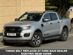 Silver Used 2021 Ford Ranger Wildtrack Pickup | £16,995 (Good price)
