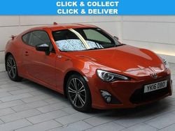 Orange Used 2016 Toyota GT86 GT Coupe | £13,200 (Fair price)