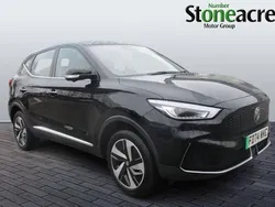 Black Used 2024 MG ZS SE Sedan | £22,500 (Expensive)