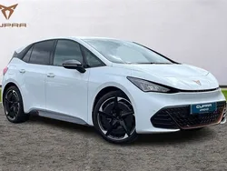 White Used 2024 Cupra Born e-Boost Hatchback | £27,995 (A bit pricey)