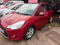 Red Used 2012 Citroën C3 Exclusive Hatchback | £2,695 (Fair price)