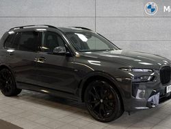 Grey Used 2025 BMW X7 M Sport SUV | £75,991 (Fair price)