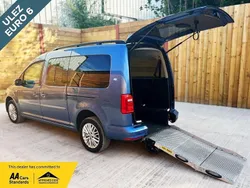 Blue Used 2019 VW Caddy Maxi Life Life MPV | £17,902 (Fair price)