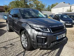 Grey Used 2017 Land Rover Range Rover evoque SE Estate | £10,000 (Fair price)
