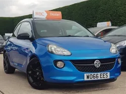 Blue Used 2017 Vauxhall Adam Hatchback | £6,995 (Fair price)