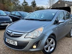 Silver Used 2012 Vauxhall Corsa Active Hatchback | £3,999 (Good price)