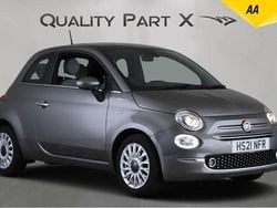Grey Used 2021 Fiat 500 Dolcevita Hatchback | £7,944 (Good price)