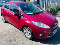 Pink Used 2012 Ford Fiesta Zetec Hatchback | £3,999 (Good price)