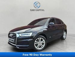 Black Used 2018 Audi Q3 S-Line SUV | £15,790 (Super price)
