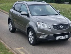Grey Used 2011 Ssangyong Korando Estate | £4,000 (Super price)