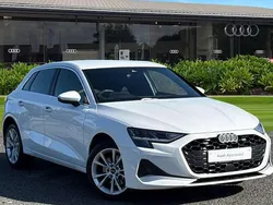 White Used 2025 Audi A3 e-tron Sport Hatchback | £28,399 (Fair price)