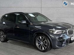Grey Used 2022 BMW X5 M Sport SUV | £40,940 (Good price)