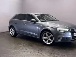 Grey Used 2017 Audi A3 Sportback Sport Hatchback | £9,499 (Good price)
