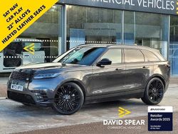 Grey Used 2023 Land Rover Range Rover Velar HSE Dynamic SUV | £42,990 (Expensive)
