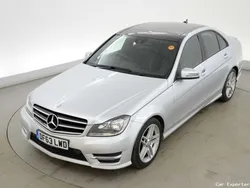 Used 2014 Mercedes C220 Sport Sedan | £16,798