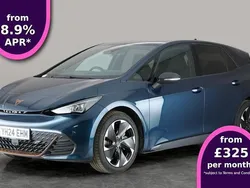 Blue Used 2024 Cupra Born e-Boost Hatchback | £23,089 (Fair price)
