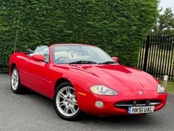 Red Used 2002 Jaguar XK8 Cabriolet | £5,950 (Fair price)