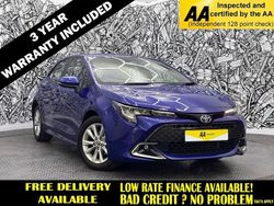Blue Used 2023 Toyota Corolla Hatchback | £20,095 (Good price)