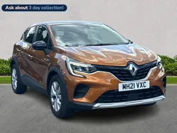 Orange Used 2021 Renault Captur Iconic SUV | £11,799 (Good price)