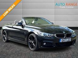 Black Used 2017 BMW 420 M Sport Cabriolet | £16,991 (Fair price)