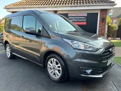Grey Used 2021 Ford Transit Limited Van | £8,999 (Fair price)