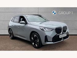 Grey Used 2025 BMW X3 M Sport SUV | £55,495