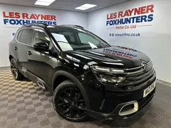 Black Used 2021 Citroën C5 Aircross Shine SUV | £11,999 (Fair price)