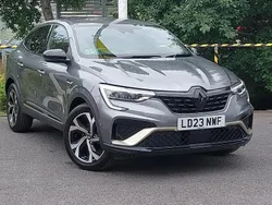 Grey Used 2023 Renault Arkana Engineered SUV | £20,298 (Fair price)