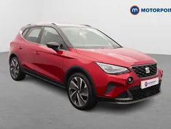 Red Used 2024 Seat Arona FR Sport SUV | £16,799 (A bit pricey)