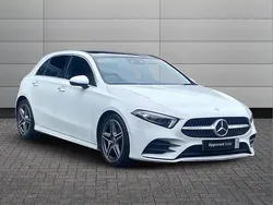 White Used 2020 Mercedes A200 AMG Line Premium Plus Hatchback | £22,695 (Expensive)