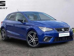 Blue Used 2018 Seat Ibiza FR Hatchback | £10,495 (Fair price)