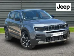 Orange Used 2024 Jeep Avenger Altitude SUV | £19,492 (Fair price)