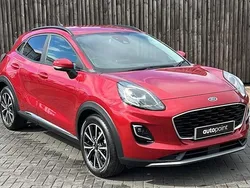 Used 2020 Ford Puma Gen-E Titanium Hatchback | £12,599 (Good price)