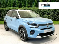 Blue New 2024 Citroën e-C3 Hatchback | £19,795 (Good price)