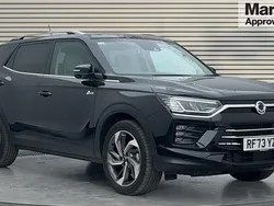 Ssangyong Korando