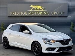 White Used 2018 Renault Mégane IV Dynamique Hatchback | £6,949 (Fair price)