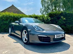 Grey Used 2014 Porsche Boxster Cabriolet | £22,995 (Fair price)